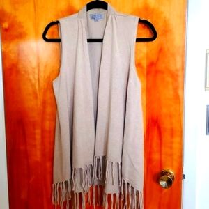 Fringe vest